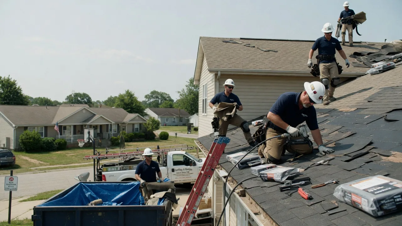 Roof Replacement in West Alexander, PA near me